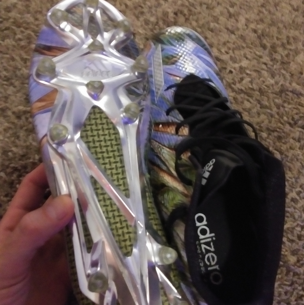 Adidas adizero football cleats - Picture 2 of 2